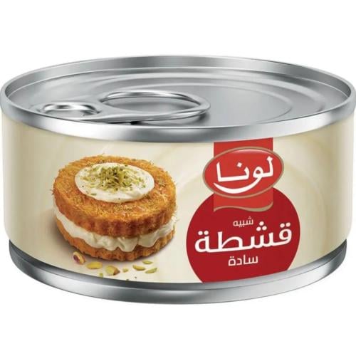 قشطه لونا ساده