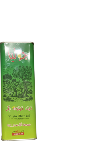 زيت زيتون بكر جوليا 600 مل