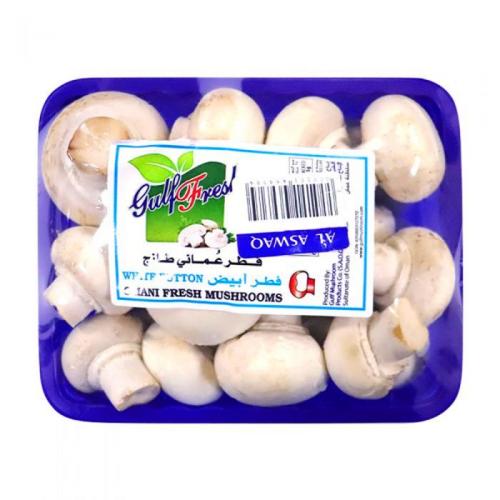 فطر ابيض علبه