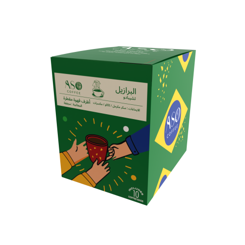 اوسو قهوة مقطرة البرازيل علبة