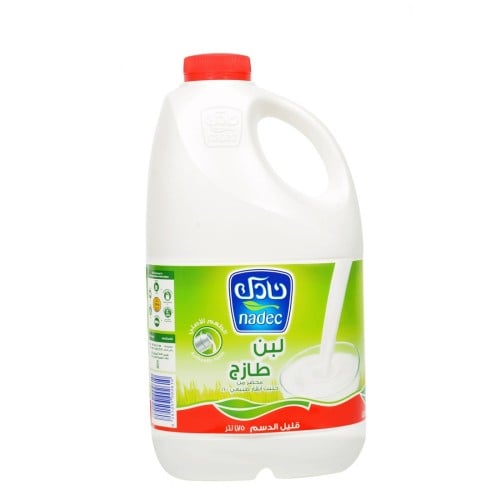 لبن نادك قليل الدسم 1.75ك