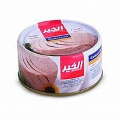 الخير تونا قطعة واحد 185 مل