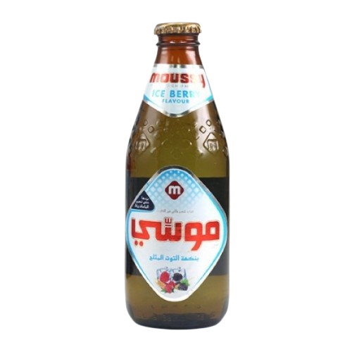 موسي بنكهة التوت المثلج 330 مل