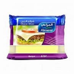 المراعى شرايح الجبن برجر