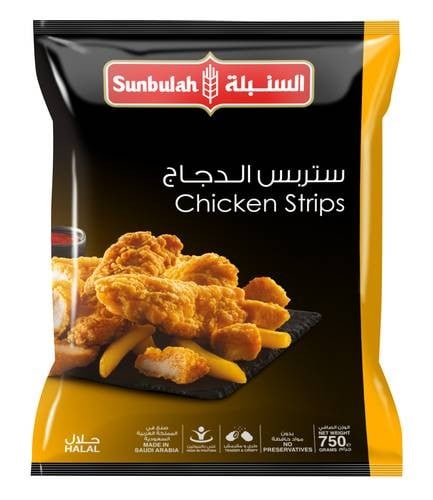 السنبلة ستربس الدجاج 750مل