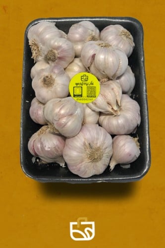 ثوم بلدي صحن