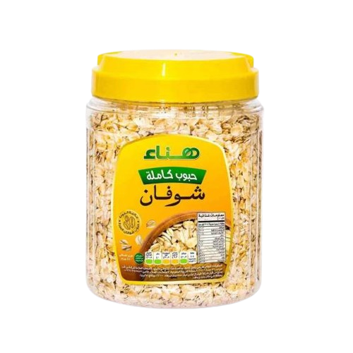 شوفان هناء حبوب كاملة 450غ