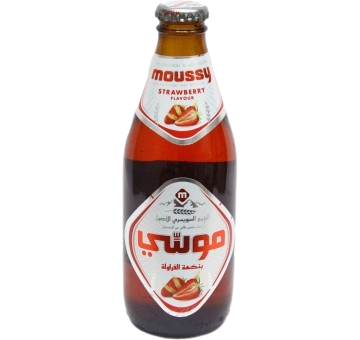 موسي بنكهة الفراولة 330 مل