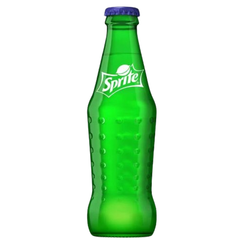 سبرايت زجاج 250مل