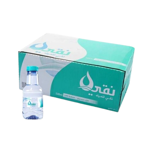 كرتون ماء نقي 48عبوة ×200مل