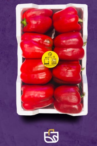 فلفل بارد احمر فلين كبير