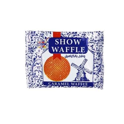 شو وافل بالكراميل 38غ