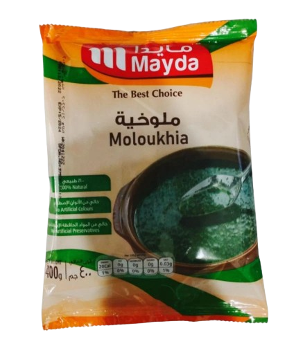 ملوخية مايدا مجمد 400غ