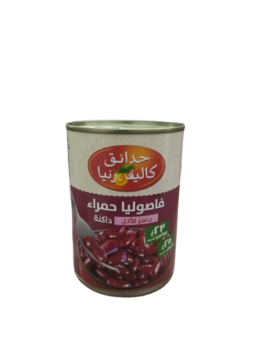 فاصوليا حمراء داكنة من حدائق كاليفورنيا 400غ