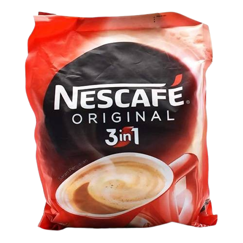 نسكافي اورجنال 3in1 عدد 30كيس