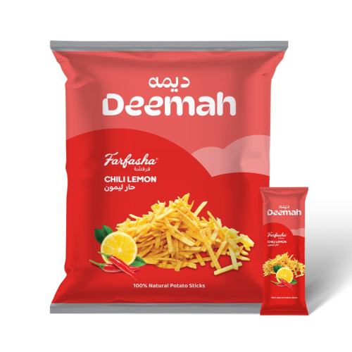 كيس فشار ديمه فرفشه حار ليمون ١٥ج×٢٤عبوة