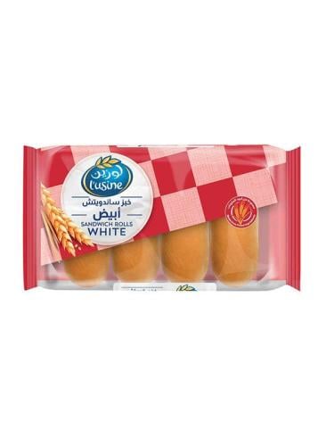 خبز ساندوتش ابيض لوزين 200غ