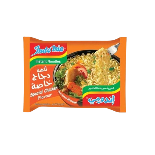 اندومي نكهة دجاج خاصة 75غ