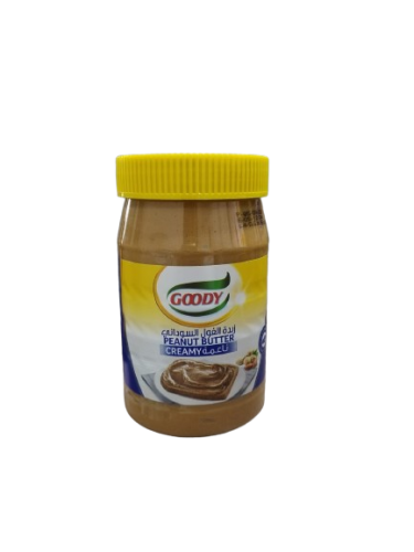 زبدة الفول السوداني ناعمة من قودي 510غ