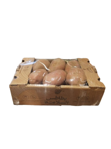 بطاطس احمر السلامة كرتون
