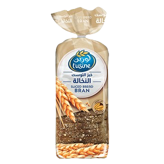 خبز التوست النخالة 615 جم