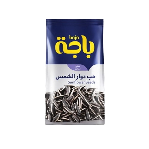 حب دوار الشمس مملح من باجة 85غ