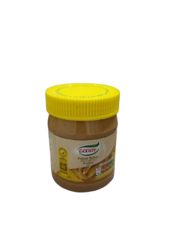 زبدة الفول السوداني ناعمة من قودي ٣٤٠غ