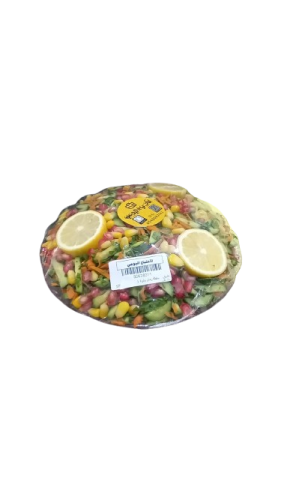 طبق سلطة رمان وذرة