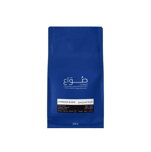 صواع قهوة خليط اسبريسو 250غ