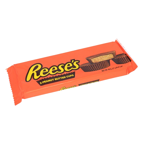 شوكولاتة ريسيز اكواب زبدة الفول السوداني 46غ