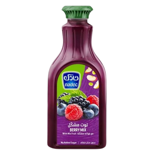نكتار توت مشكل مع فواكه مشكلة من نادك 1.3لتر