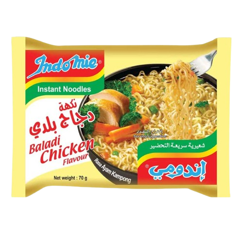 اندومي نكهة دجاج بلدي 70غ