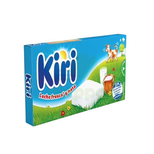 جبن كيري مربعات 6قطع 100غ