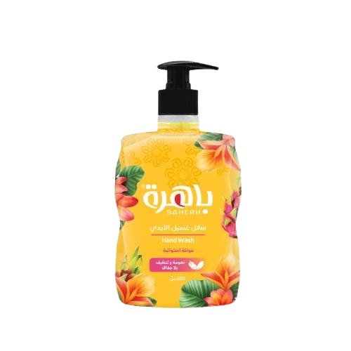 سائل غسيل الايدي باهرة 500مل