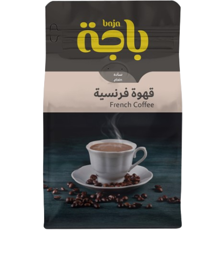 قهوة فرنسية سادة من باجة 200غ