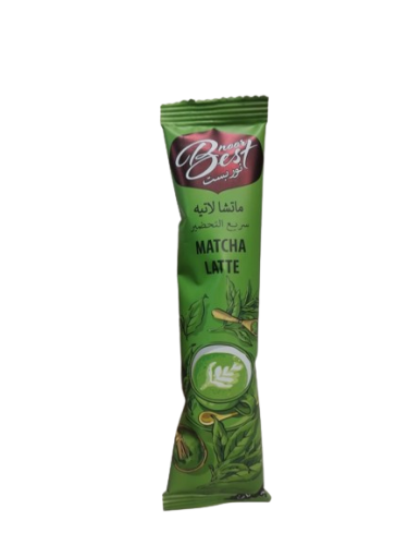 ماتشا لاتيه سريع التحضير ظرف