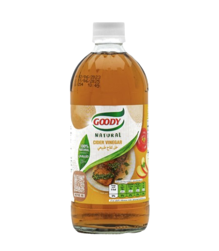 خل تفاح طبيعي من قودي 473مل