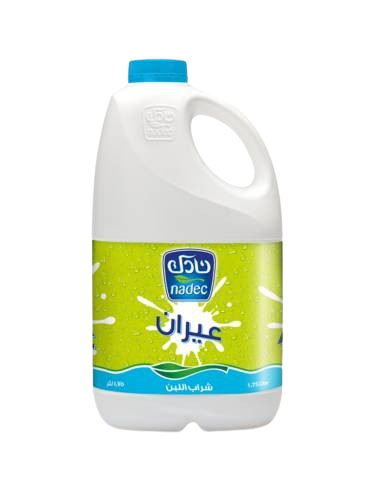 عيران شراب اللبن من نادك 1.75لتر