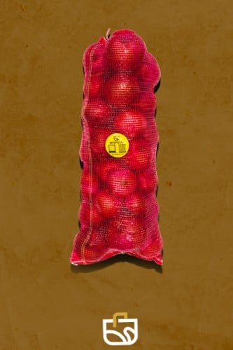 بصل بذره يمني خيشه كبيره