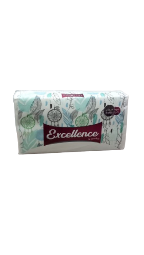 مناديل اكسلنس 140منديل مزدوج