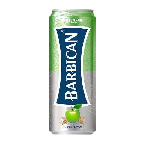 بربيكان مشروب شعير تفاح 250مل