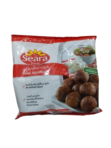 كرات لحم بقري من سيارا 450غ