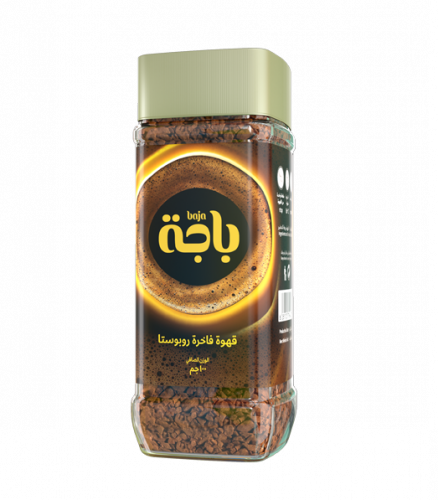 باجة قهوة فاخرة روبوستا 100 جم