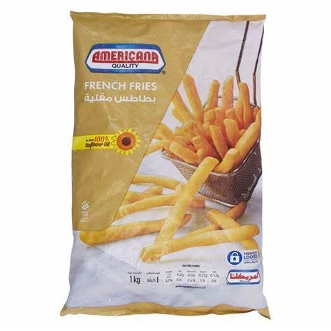 امريكانا بطاطس مقلية 1ك