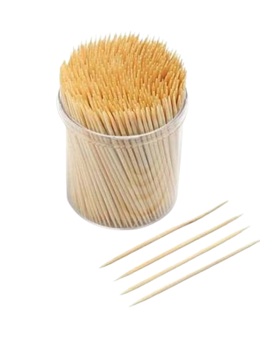 اعواد اسنان خشب علبة