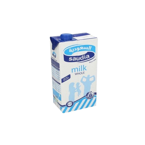 حليب السعودية طويل الاجل 1لتر