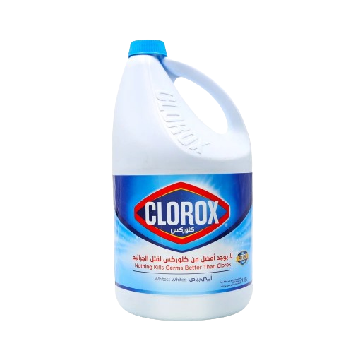 كلوركس مبيض ومعقم 3.78لتر
