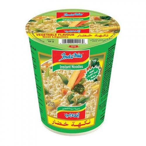 اندومي شعريه اكواب نكهة الخضار