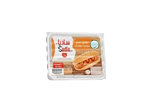 نقانق دجاج من ساديا 10قطع