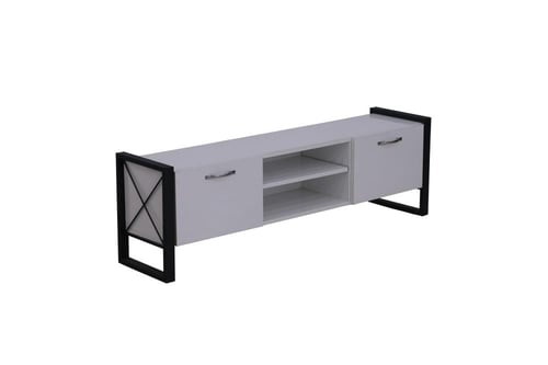 طاوله تلفاز ابيض